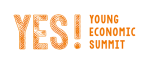 Das Bild zeigt das Logo des Schulwettbewerbs YES! - Young Economic Summit