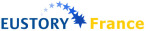 Das Bild zeigt das Logo des Deutsch-Französischen Geschichtswettbewerb für Schüler*innen
