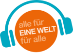 Das Bild zeigt das Logo des Songcontest zum Schulwettbewerb des Bundespräsidenten zur Entwicklungspolitik