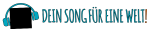 Das Bild zeigt das Logo des Songcontest zum Schulwettbewerb des Bundespräsidenten zur Entwicklungspolitik