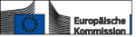 Das Bild zeigt das Logo der Europäischen Kommission, die Juvenes Translatores veranstaltet