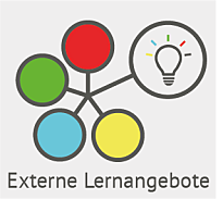 Logo der Online-Plattform "Externe Lernangebote für Kita und Schule"