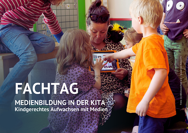 Cover des Flyers für den Fachtag 