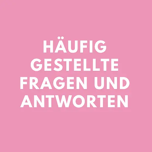 Kachel, auf der steht: Häufig gestellte Fragen und Antworten