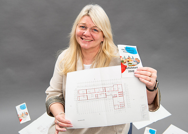 Die Gründungsbeauftragte Heike Lücken