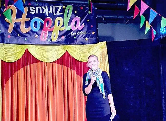 Projektwoche mit Zirkus Hoppla