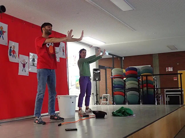 „Mein Körper gehört mir!” - Ein Theater für starke Kinder