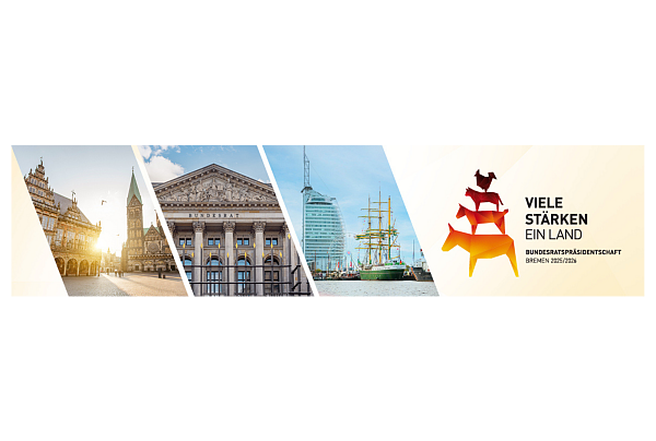 Das Land Bremen übernimmt die Bundespräsidentschaft