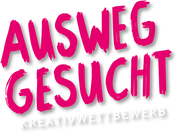 Logo des Wettbewerbs Ausweg gesucht