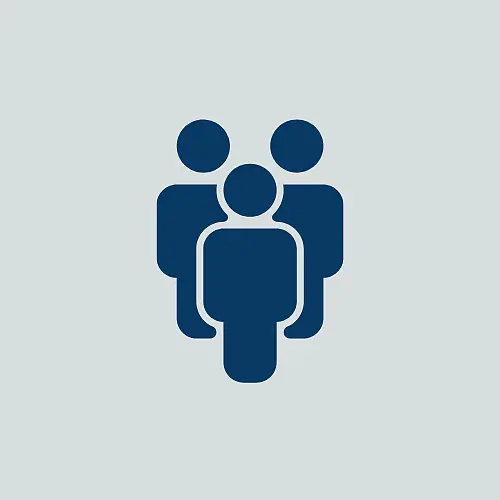 Icon drei Menschen