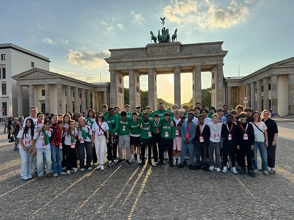 Fußballteams des Gymnasiums LdW 