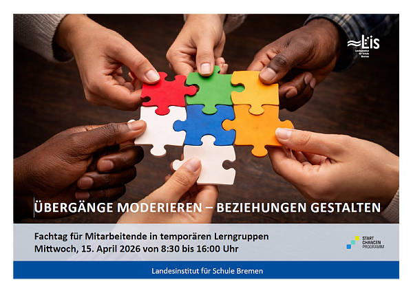 Flyer des Fachtags für 