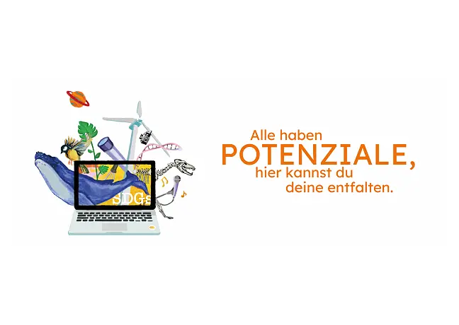 Digitale Drehtür Banner