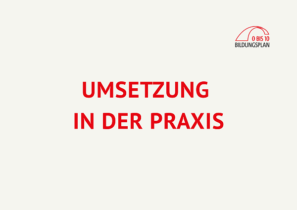 Umsetzung in der Praxis