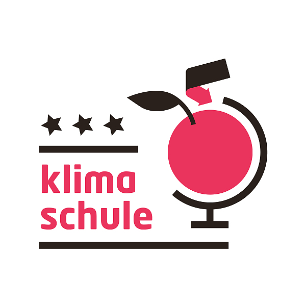 Logo der Klimaschulen, die energiekonsens begleitet