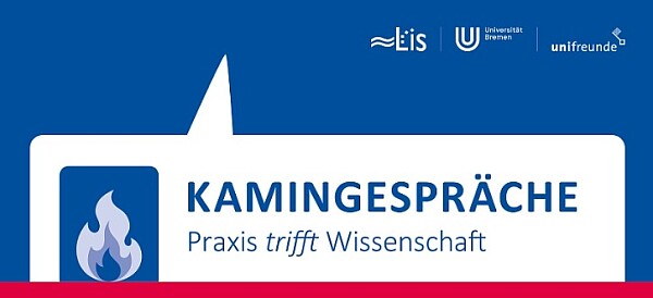 Logo der reihe Kamingespräche am Landesinstitut für Schule