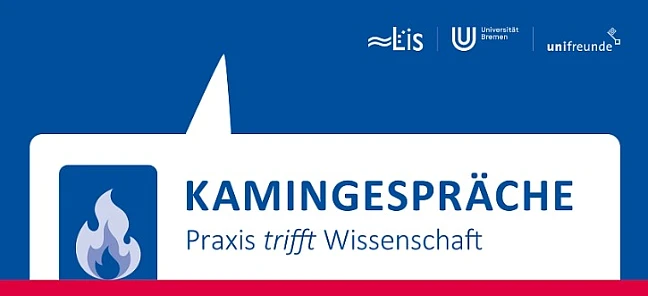 Logo der reihe Kamingespräche am Landesinstitut für Schule