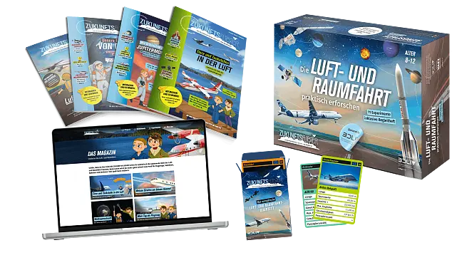 Bücher und Magazine zum Wettbewerb