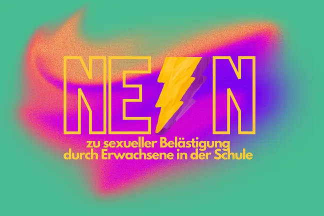 Die Expert:innengruppe - Nein zu sexueller Belästigung durch Erwachsene in Schule 