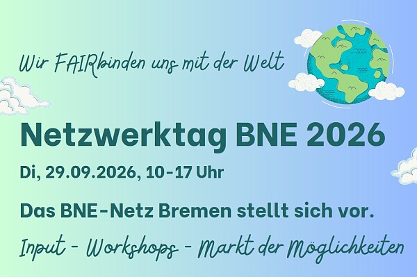 BNE-Netzwerktag Bremen am 29. September 2026
