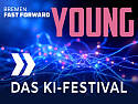 Logo Fast Forward Young - das KI-Festival