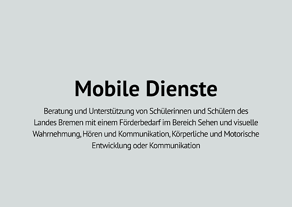 Mobile Dienste