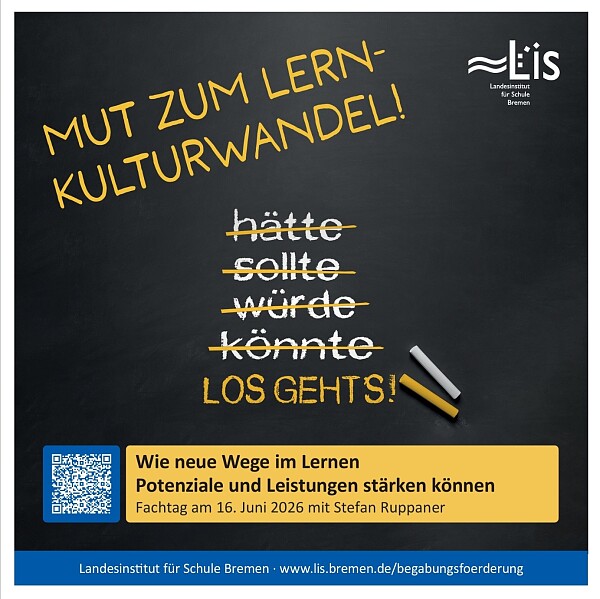 hätte, sollte, würde, könnte, los gehts - steht auf der Kachel