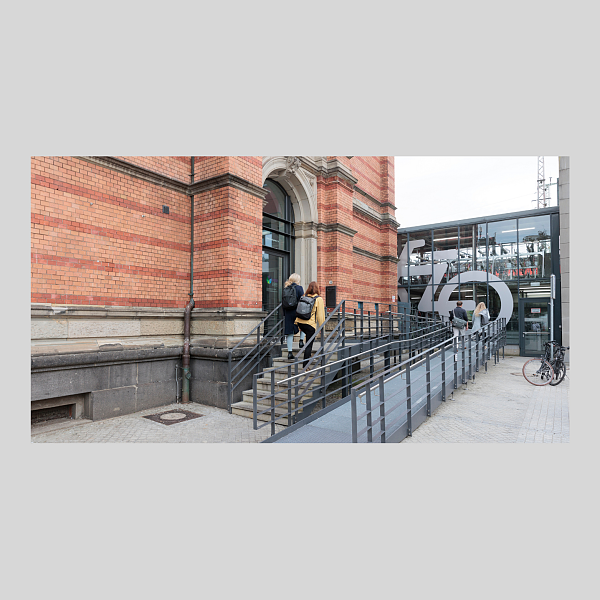 Gebäude des Paritätischen Bildungswerks