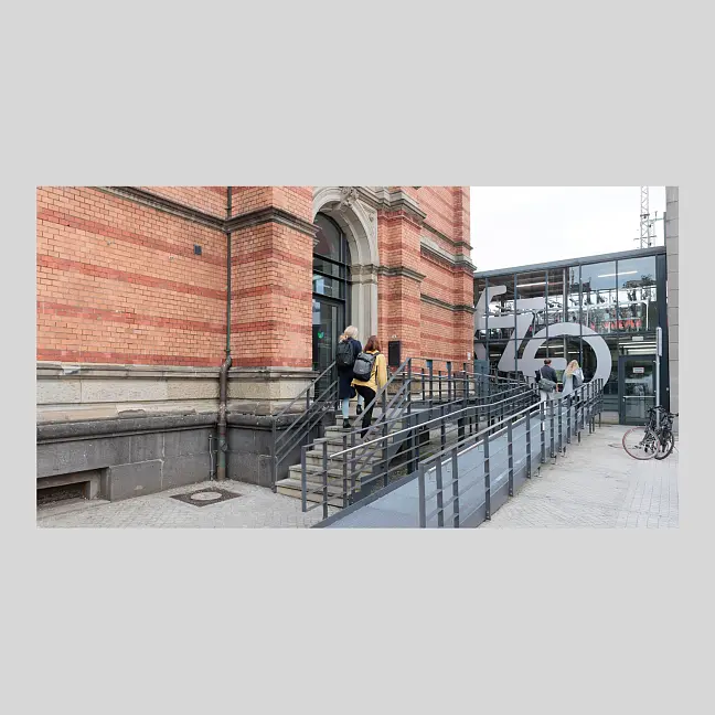 Gebäude des Paritätischen Bildungswerks