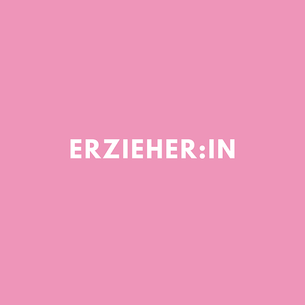 Erzieher:in 