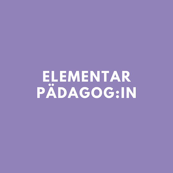 Elementarpädagog:in