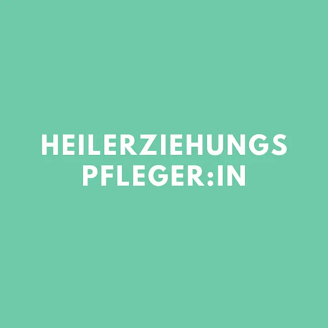Heilerziehungspfleger:in 