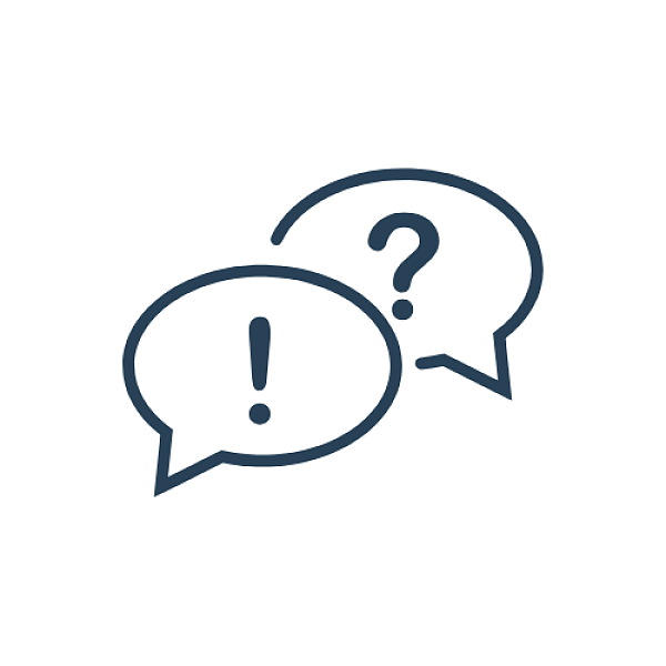 Kachel Icon Sprechblasen