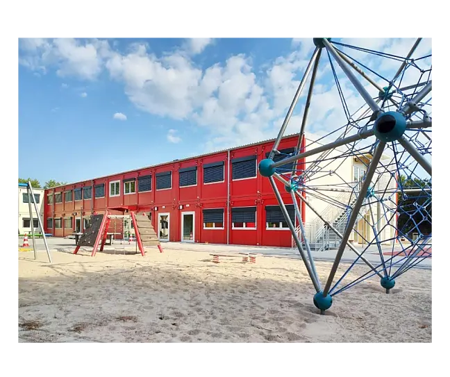 Gebäude der Schule am Alten Posweg 