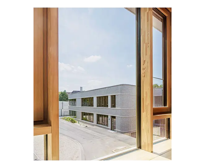 Gebäude der Schule an der Humannstraße