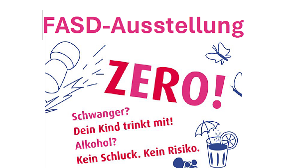 Ein Ausschnitt des Plakats zur Ausstellung