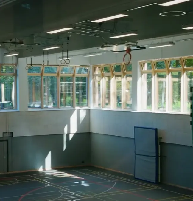 Sporthalle der OS am Park