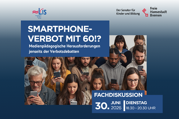 Kachel zur Fachdiusskion mit Datum am 30.06. um 18.30 Uhr 