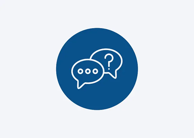 Icon zum Teaser Fragen und Antworten e