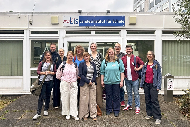 Gruppenfoto: Pädagogische Fachleute 
