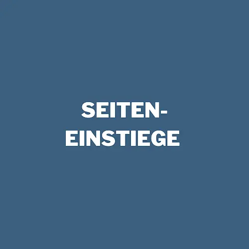Seiteneinstiege