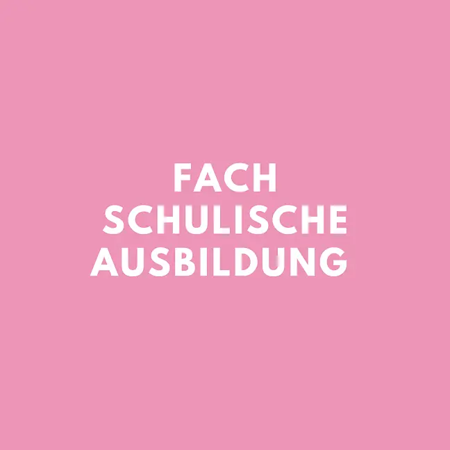 Fachschulische Ausbildungswege sozialpädagogische Berufe 