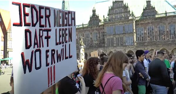 Flucht und Migrations Aktionstag