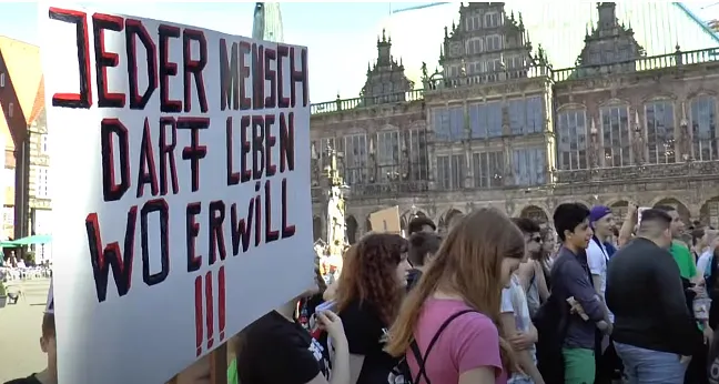 Flucht und Migrations Aktionstag