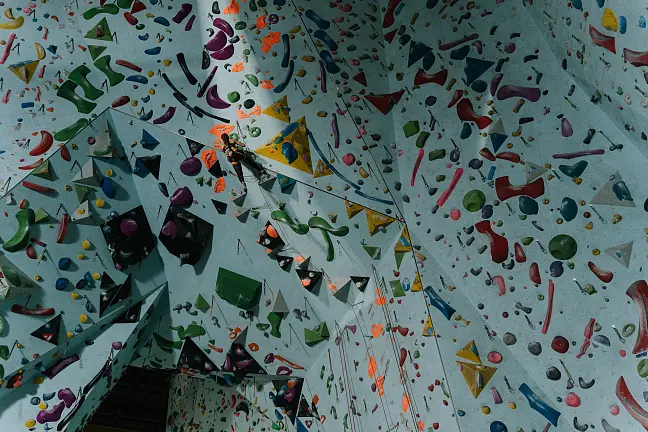 Kletterwand