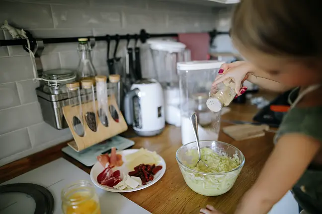 Ergänzung der Schulküche 
