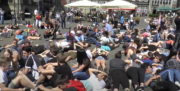 Aktionstag SDGs auf den Marktplatz 