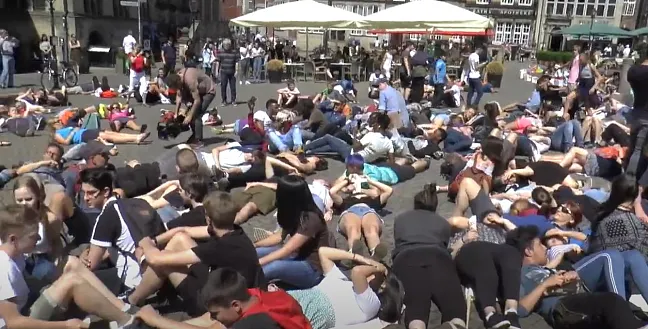 Aktionstag SDGs auf den Marktplatz 