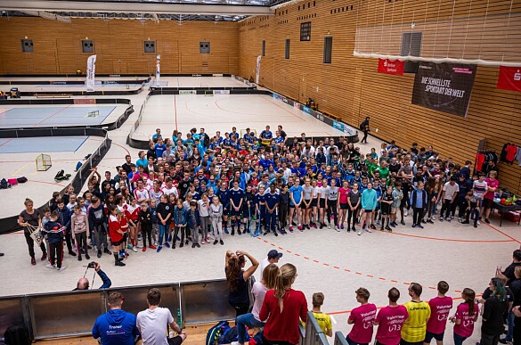 Alle Teams des Schulcups Landesfinales Bremen