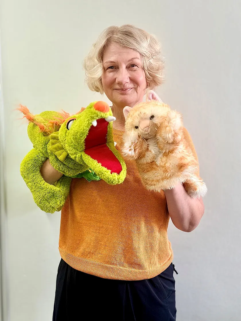 Sabine Kurz, Leiterin des Landesprogramms Startchancen, freut sich, dass an 25 Startchancen-Grundschulen das neue Sprachförderprogramm 